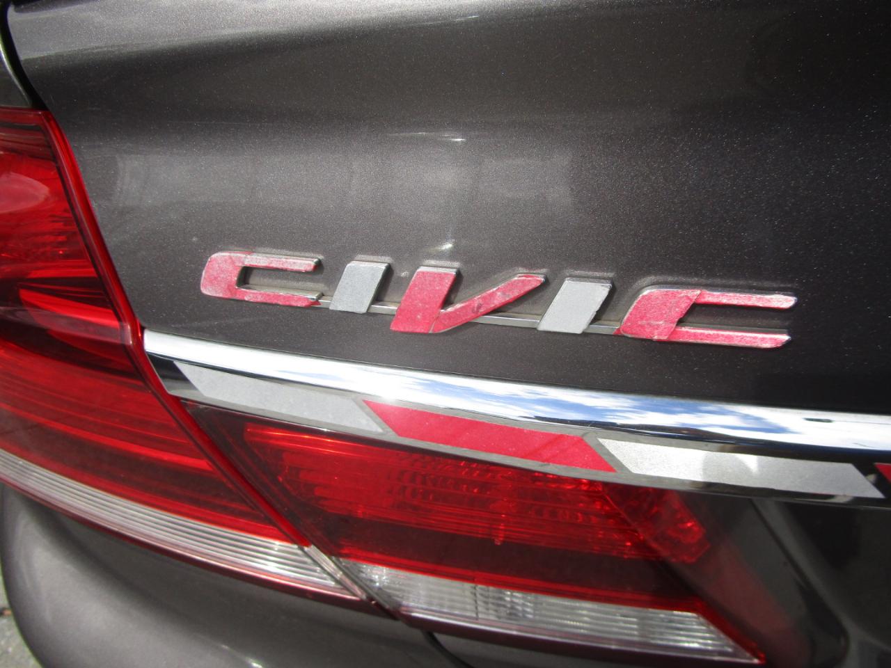 Honda Civic EX Sedan CVT 2014