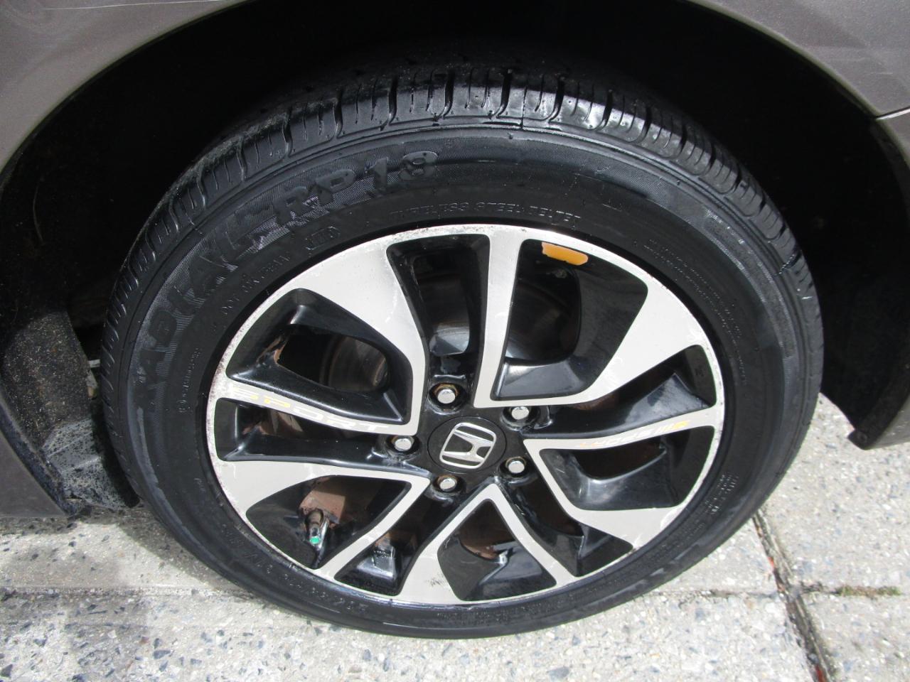 Honda Civic EX Sedan CVT 2014
