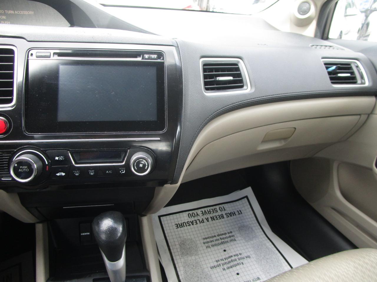 Honda Civic EX Sedan CVT 2014