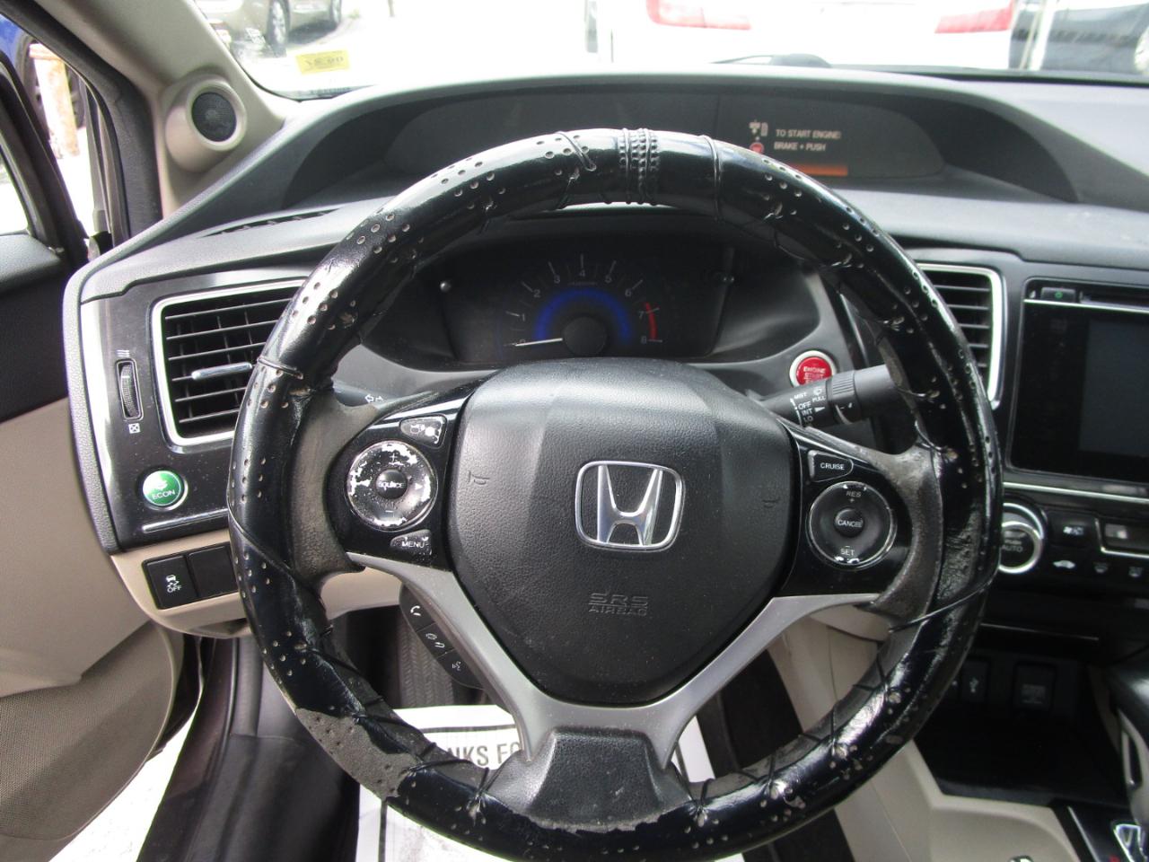 Honda Civic EX Sedan CVT 2014