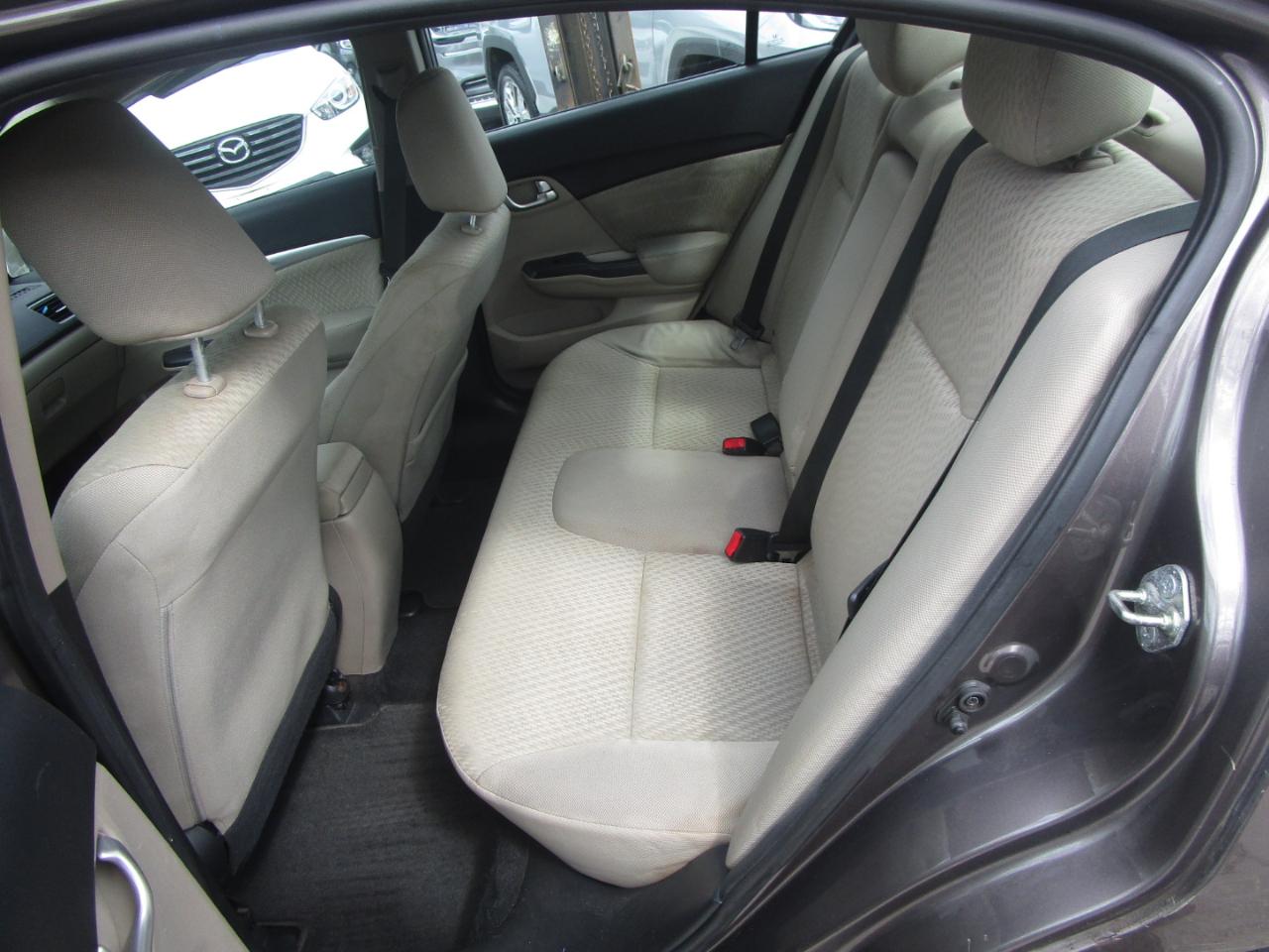 Honda Civic EX Sedan CVT 2014