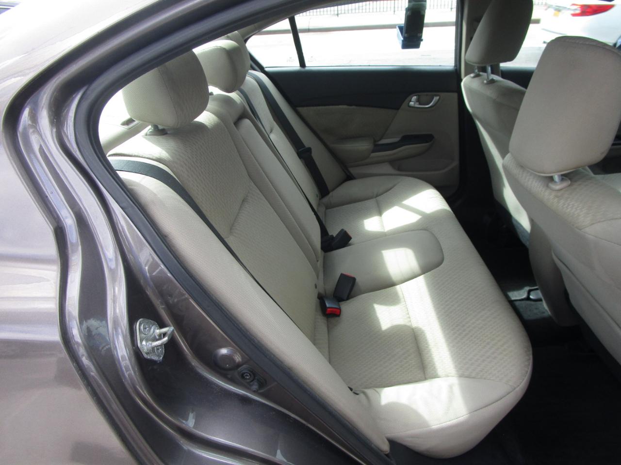 Honda Civic EX Sedan CVT 2014