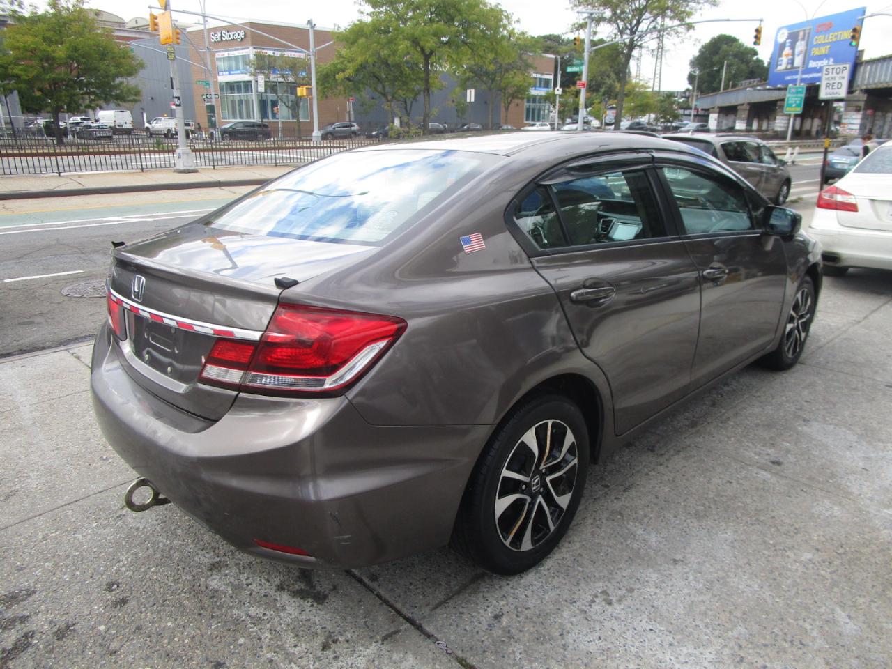 Honda Civic EX Sedan CVT 2014