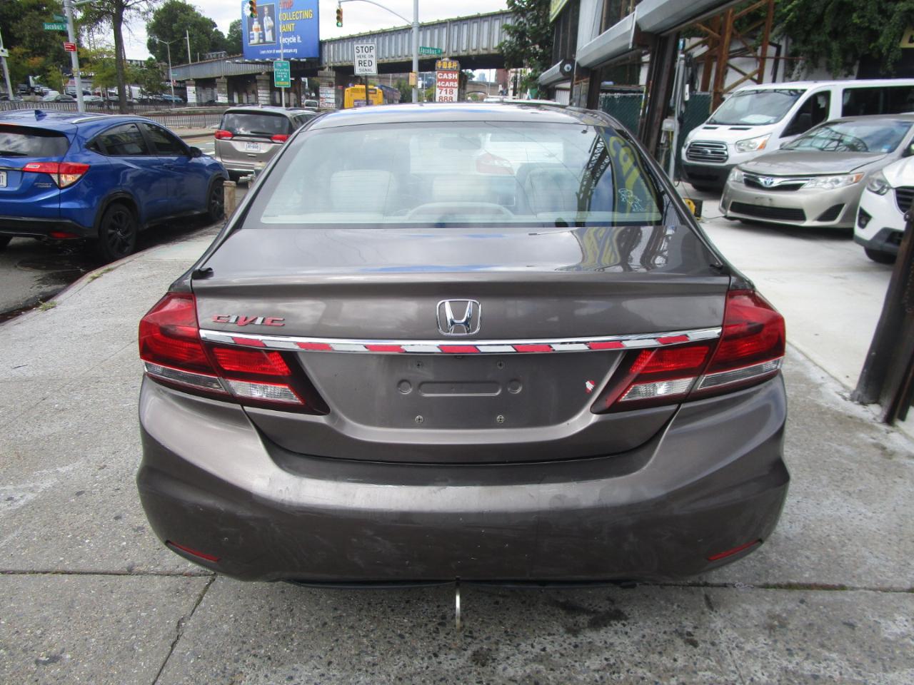 Honda Civic EX Sedan CVT 2014