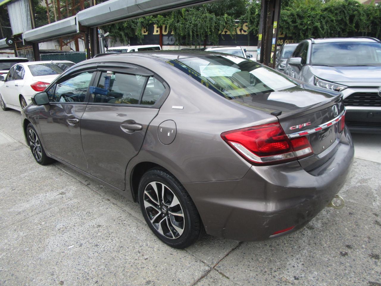 Honda Civic EX Sedan CVT 2014