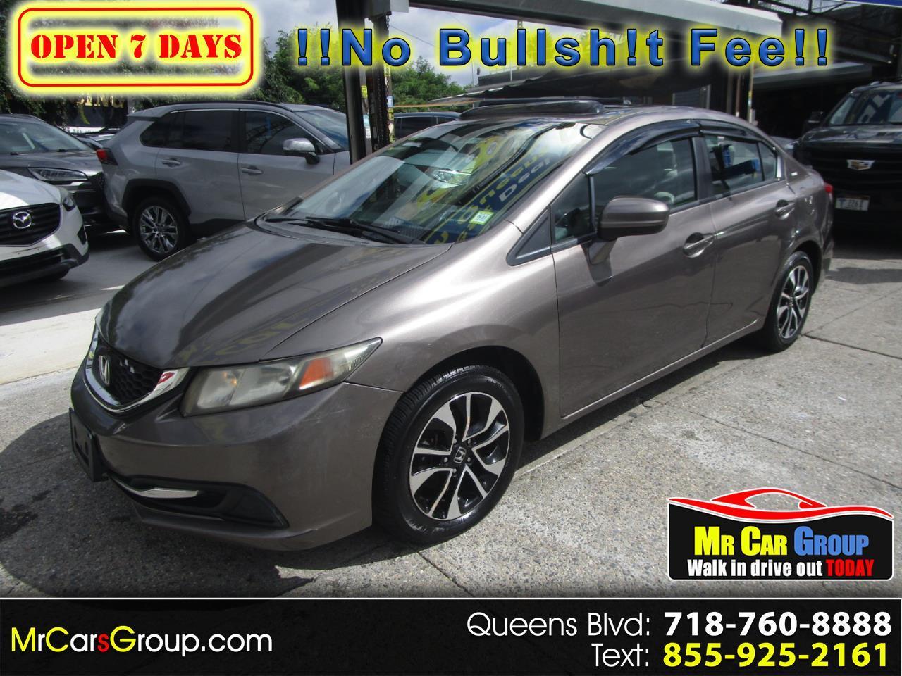 2014 Honda Civic EX Sedan CVT