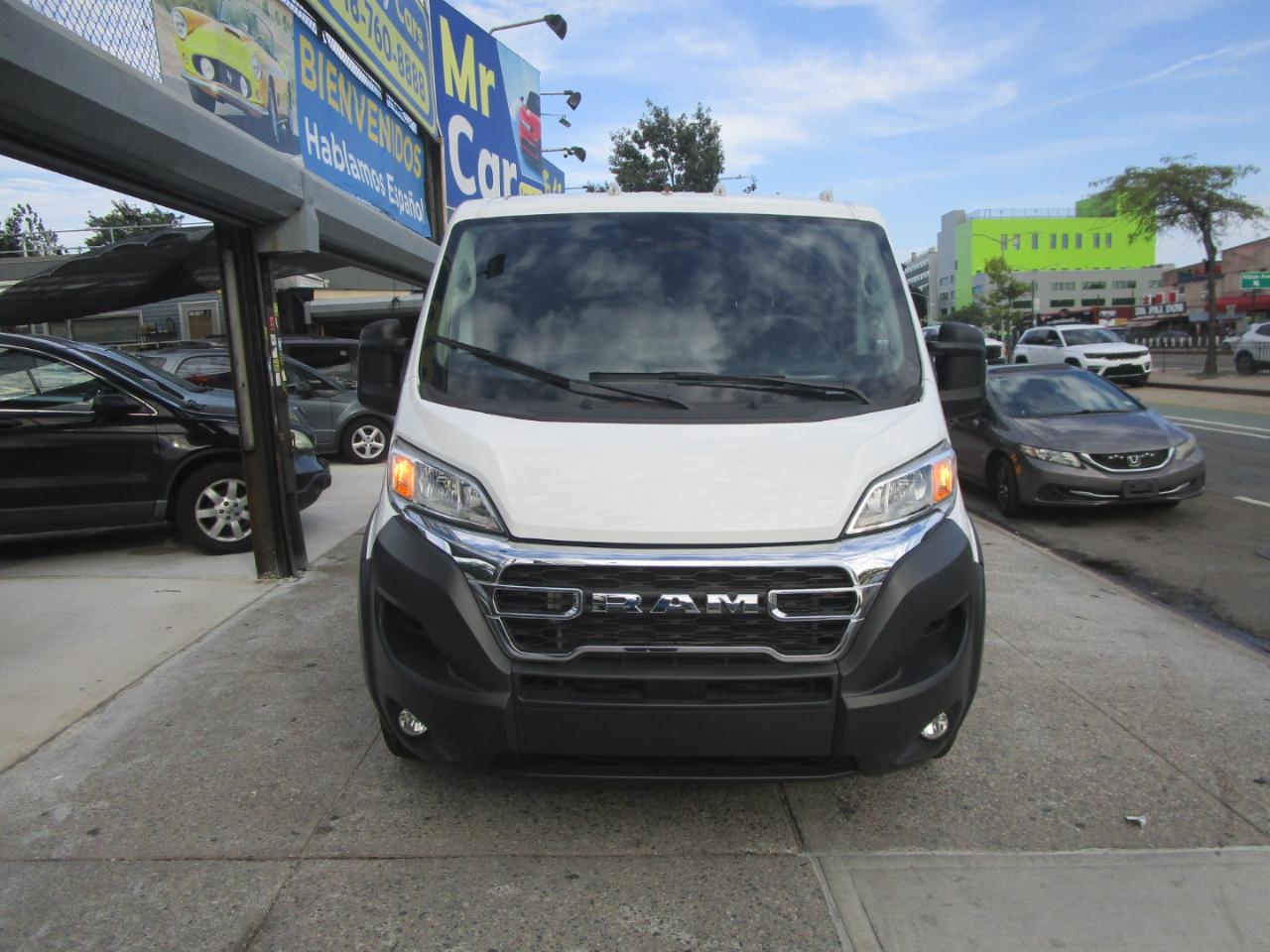 RAM Promaster 2500 Low Roof 2025