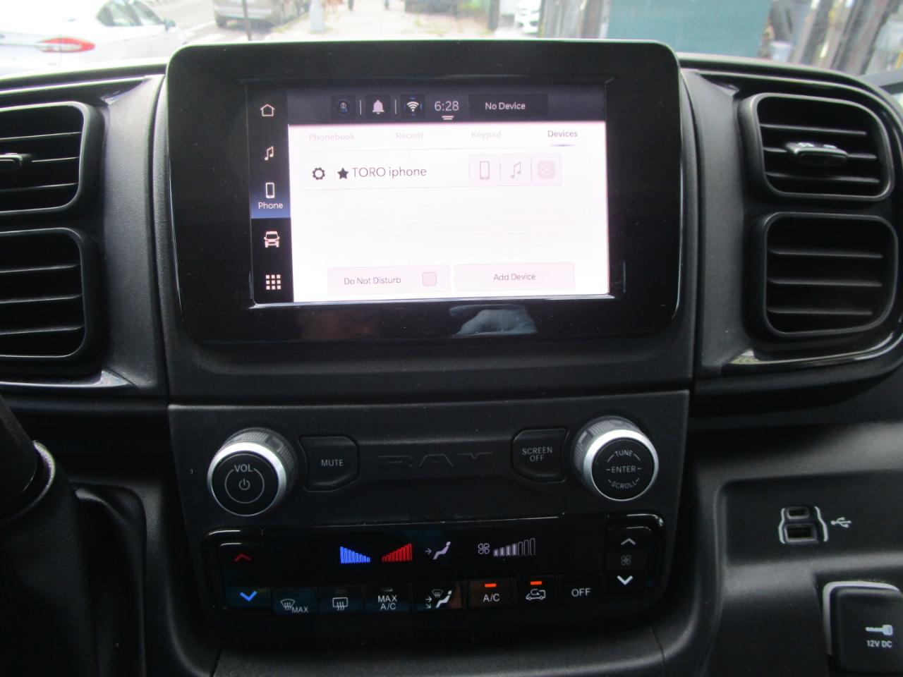 RAM Promaster 2500 Low Roof 2025