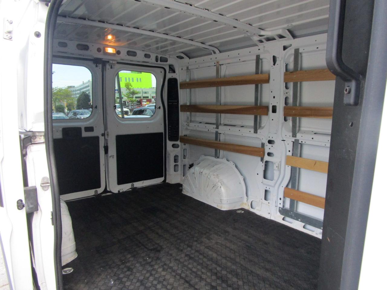 RAM Promaster 2500 Low Roof 2025
