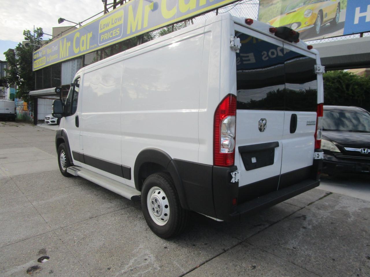 RAM Promaster 2500 Low Roof 2025