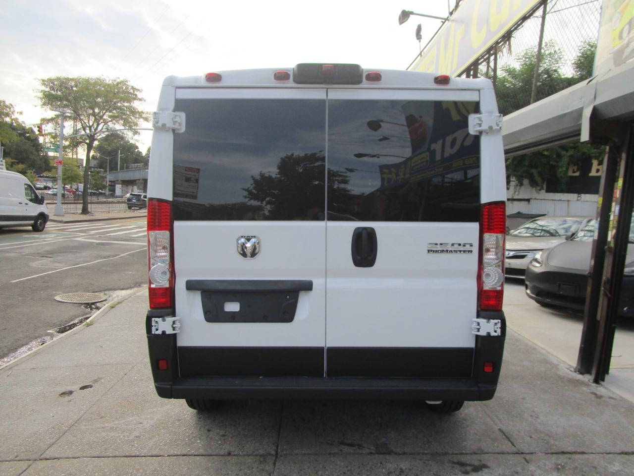 RAM Promaster 2500 Low Roof 2025