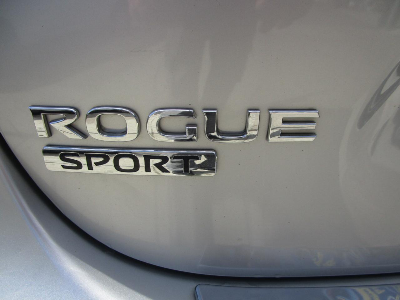 Nissan Rogue Sport SL AWD 2019