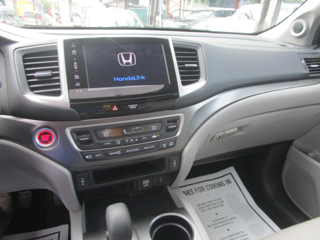 Honda Pilot EXL 4WD 2018