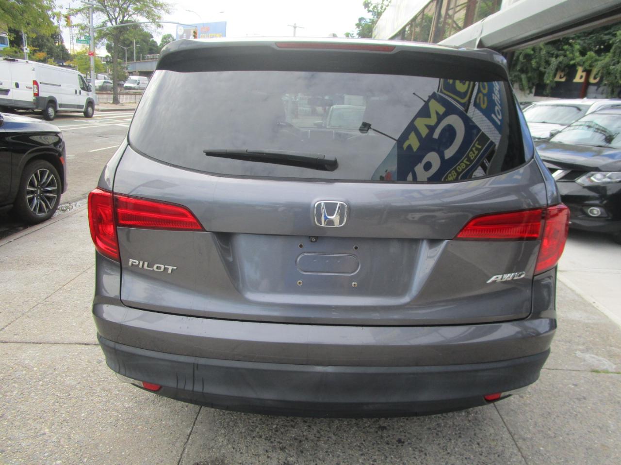 Honda Pilot EXL 4WD 2018
