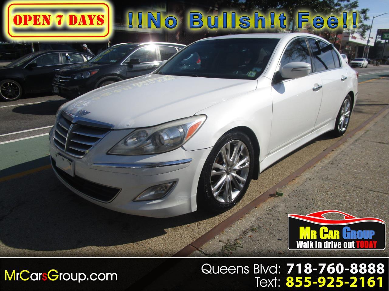 2013 Hyundai Genesis 3.8L