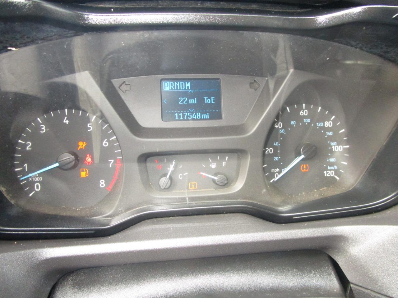 Ford Transit 250 Van Low Roof 60/40 Pass.130-in. WB 2016