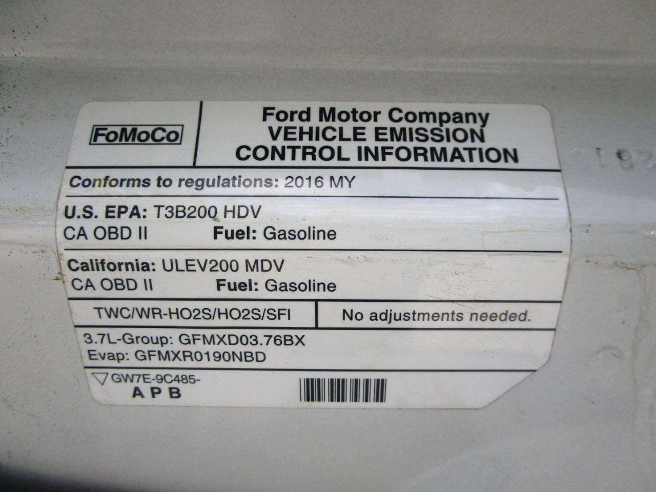 Ford Transit  2016