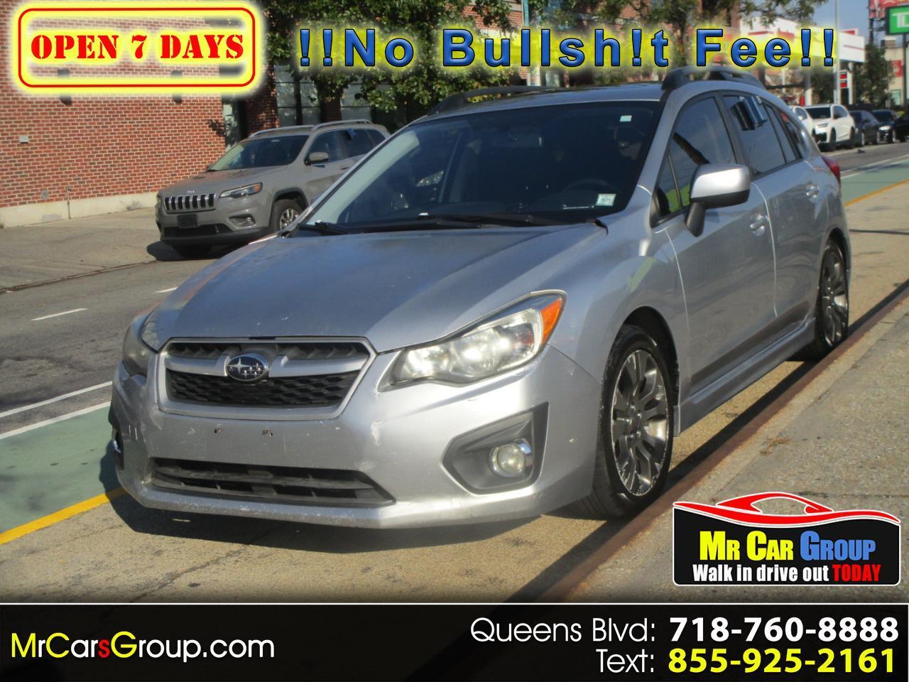  2013 Subaru Impreza 2.0i Sport Limited Hatchback   