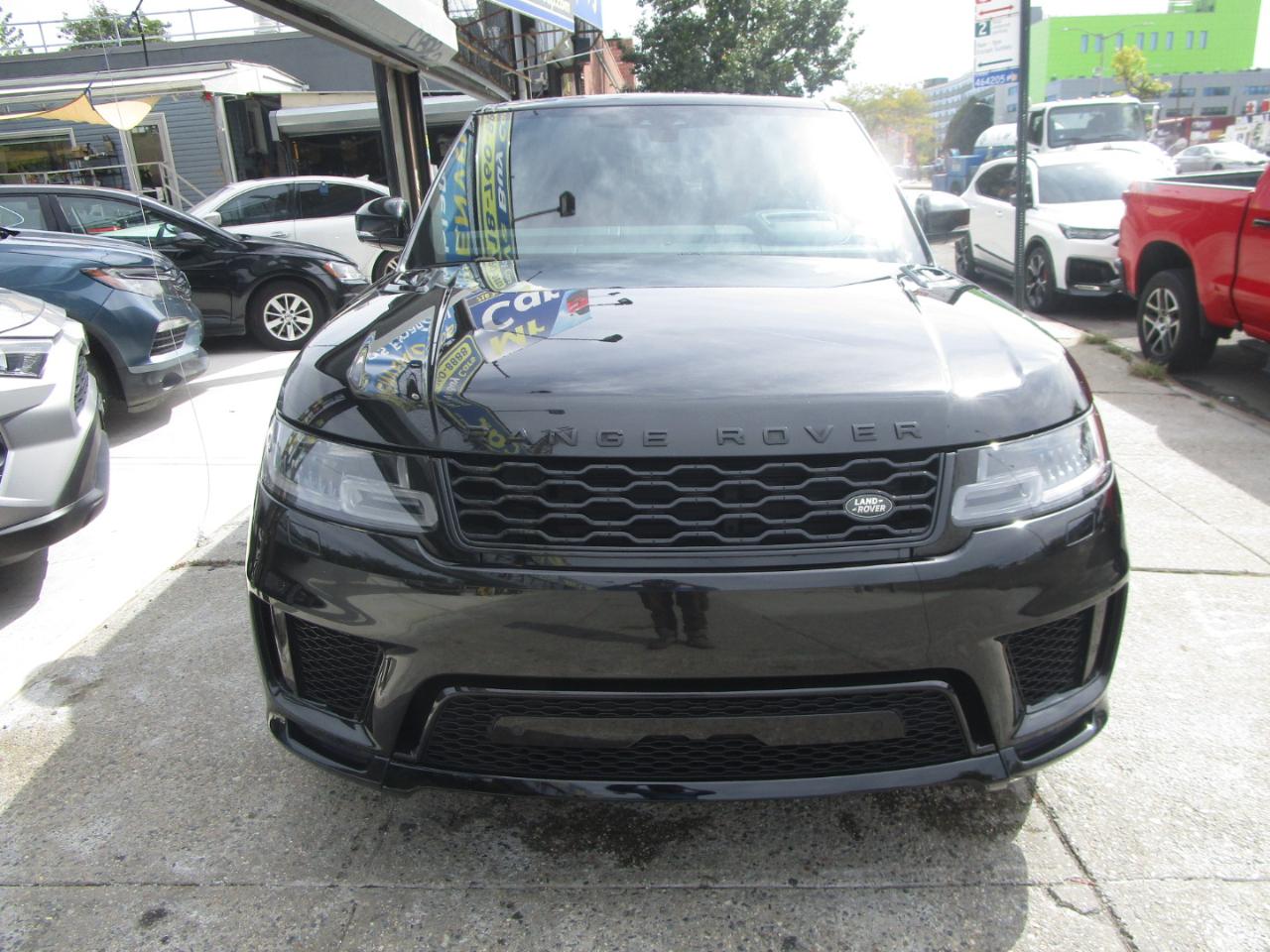 Land Rover Range Rover Sport HST 2022