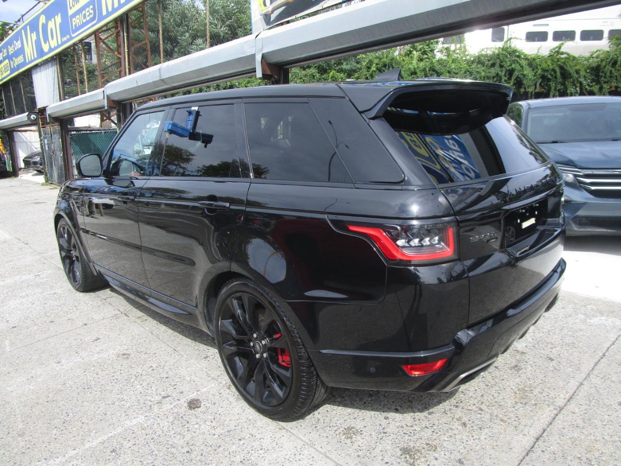 Land Rover Range Rover Sport HST 2022