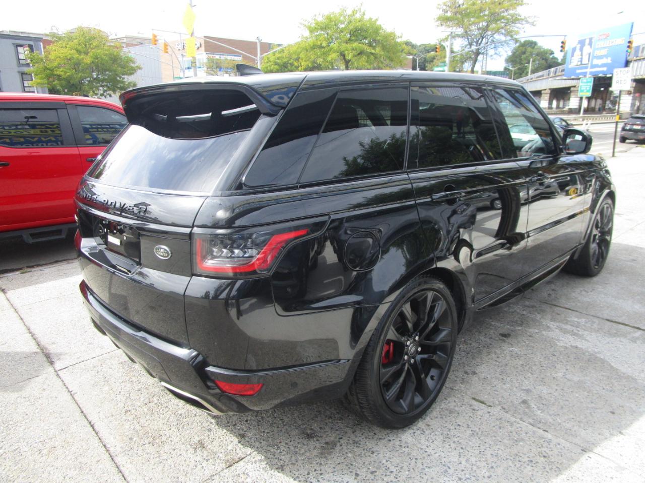 Land Rover Range Rover Sport HST 2022