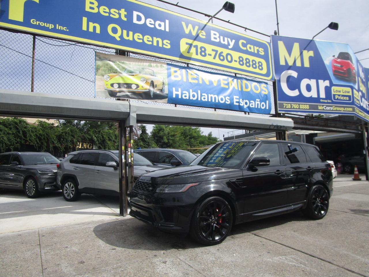 Land Rover Range Rover Sport HST 2022