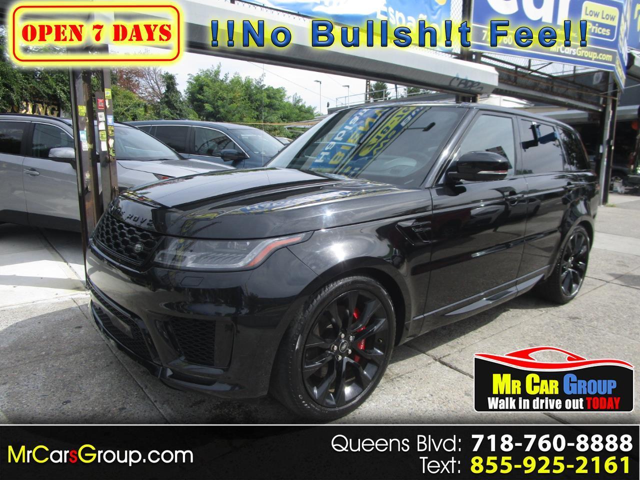 2022 Land Rover Range Rover Sport HST