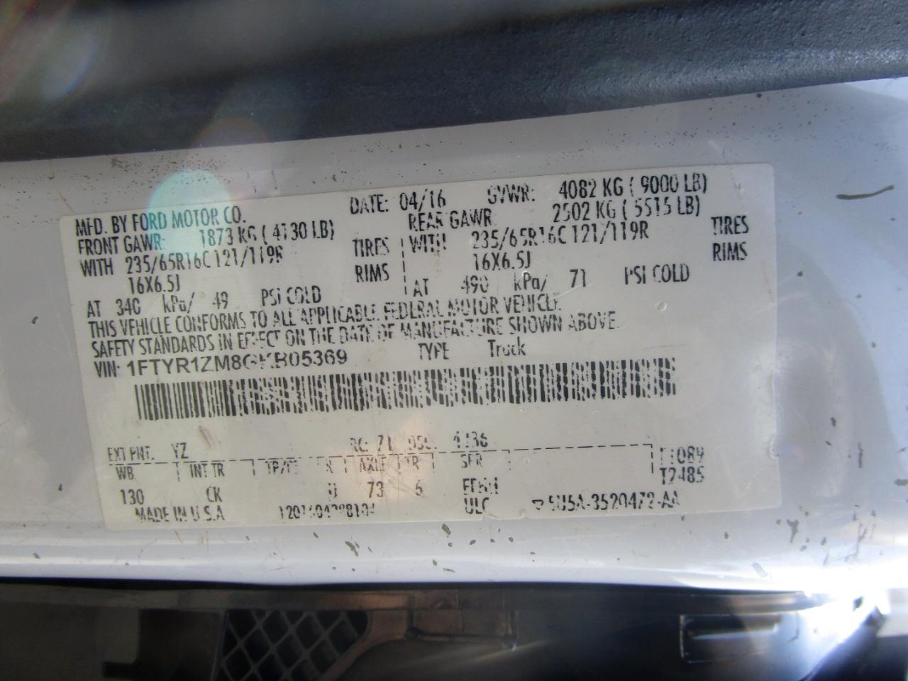 Ford Transit  2015