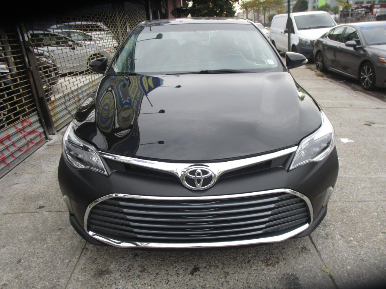 Toyota Avalon XLE 2016