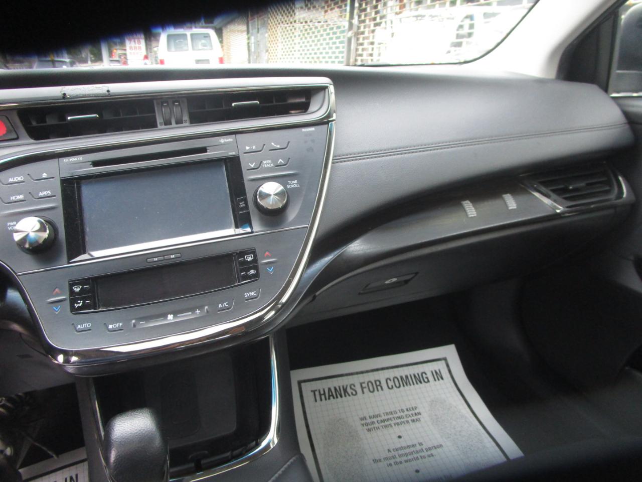 Toyota Avalon XLE 2016