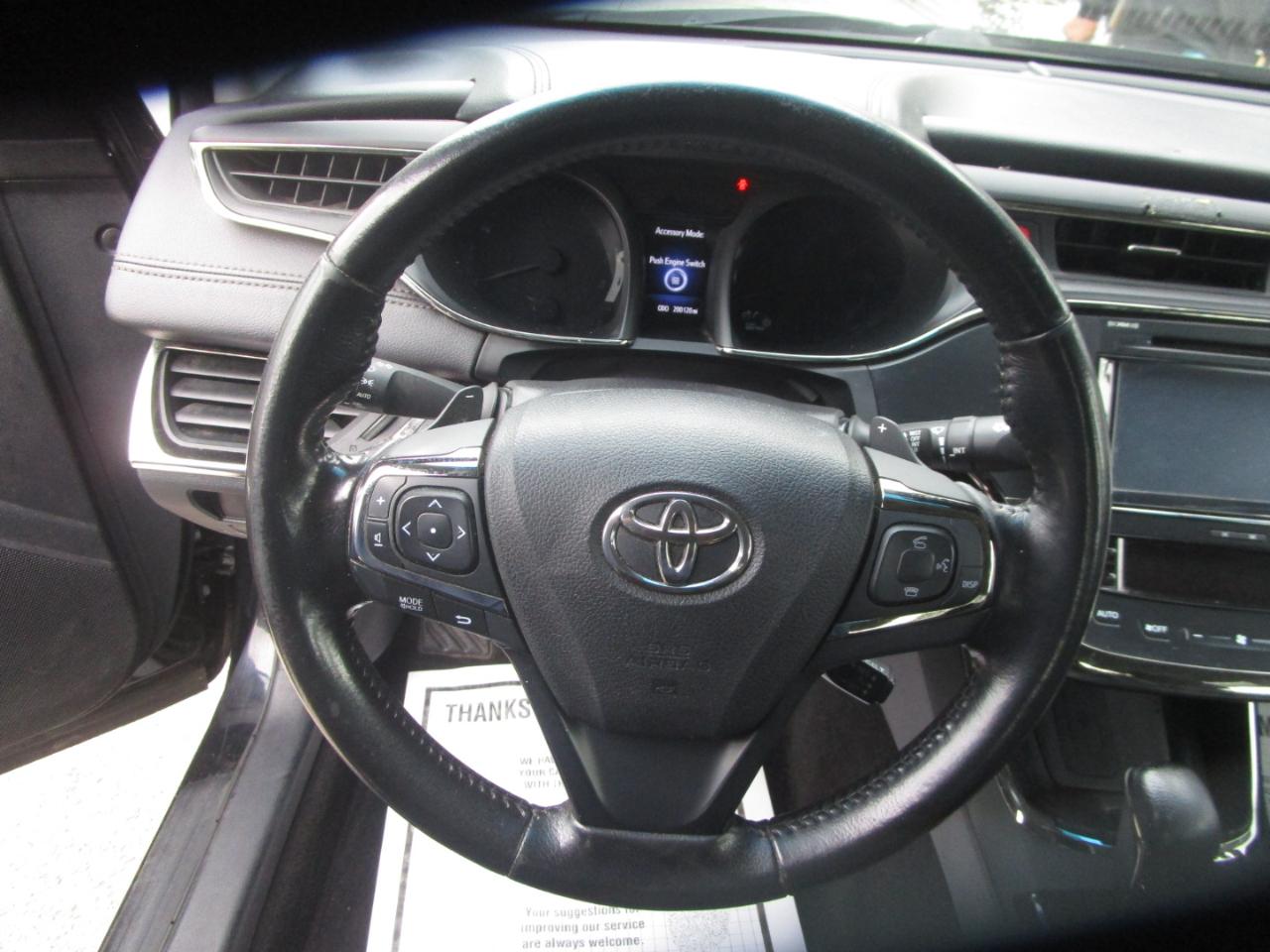 Toyota Avalon XLE 2016