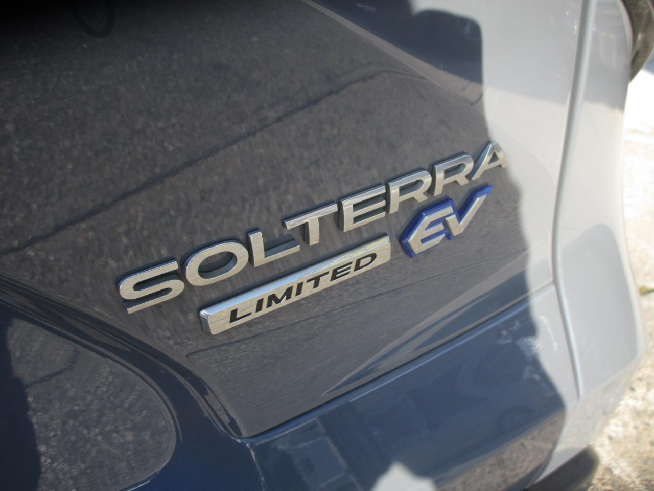 Subaru Solterra Limited 2023