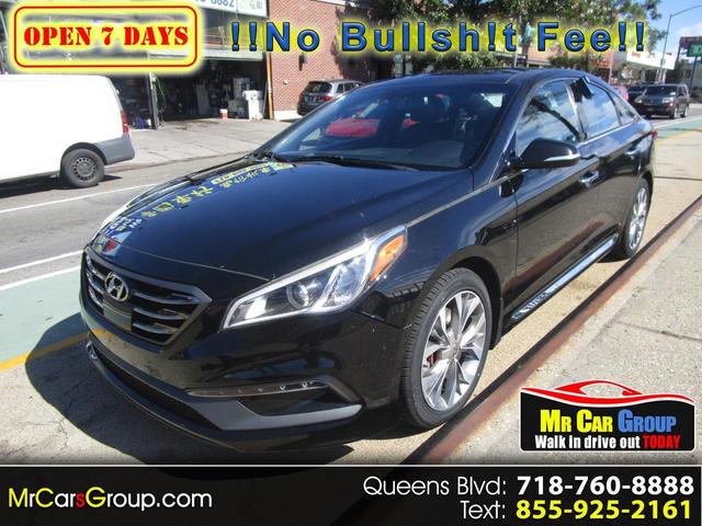 2017 Hyundai Sonata 2.0T Limited FWD