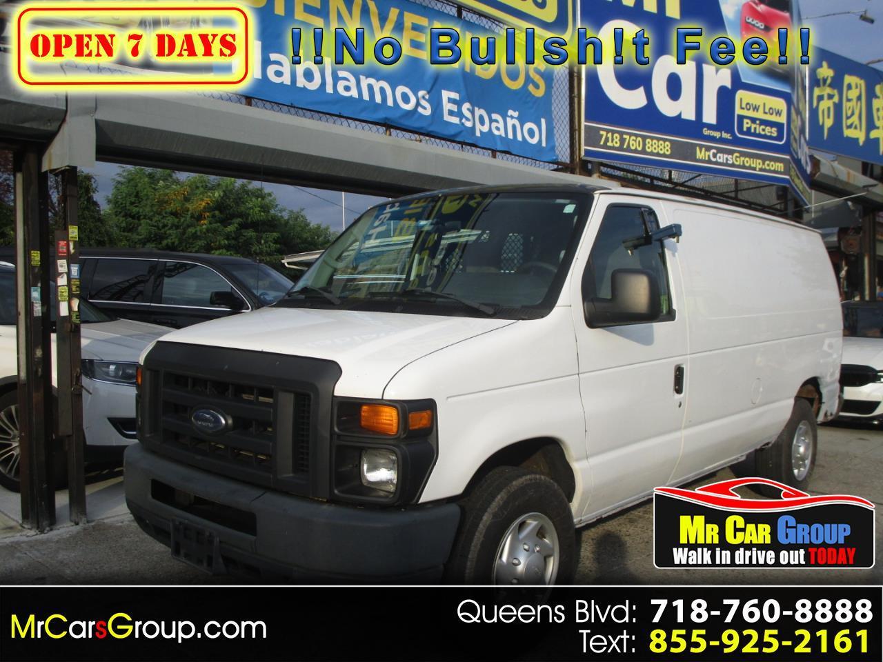 2013 Ford Econoline E-250
