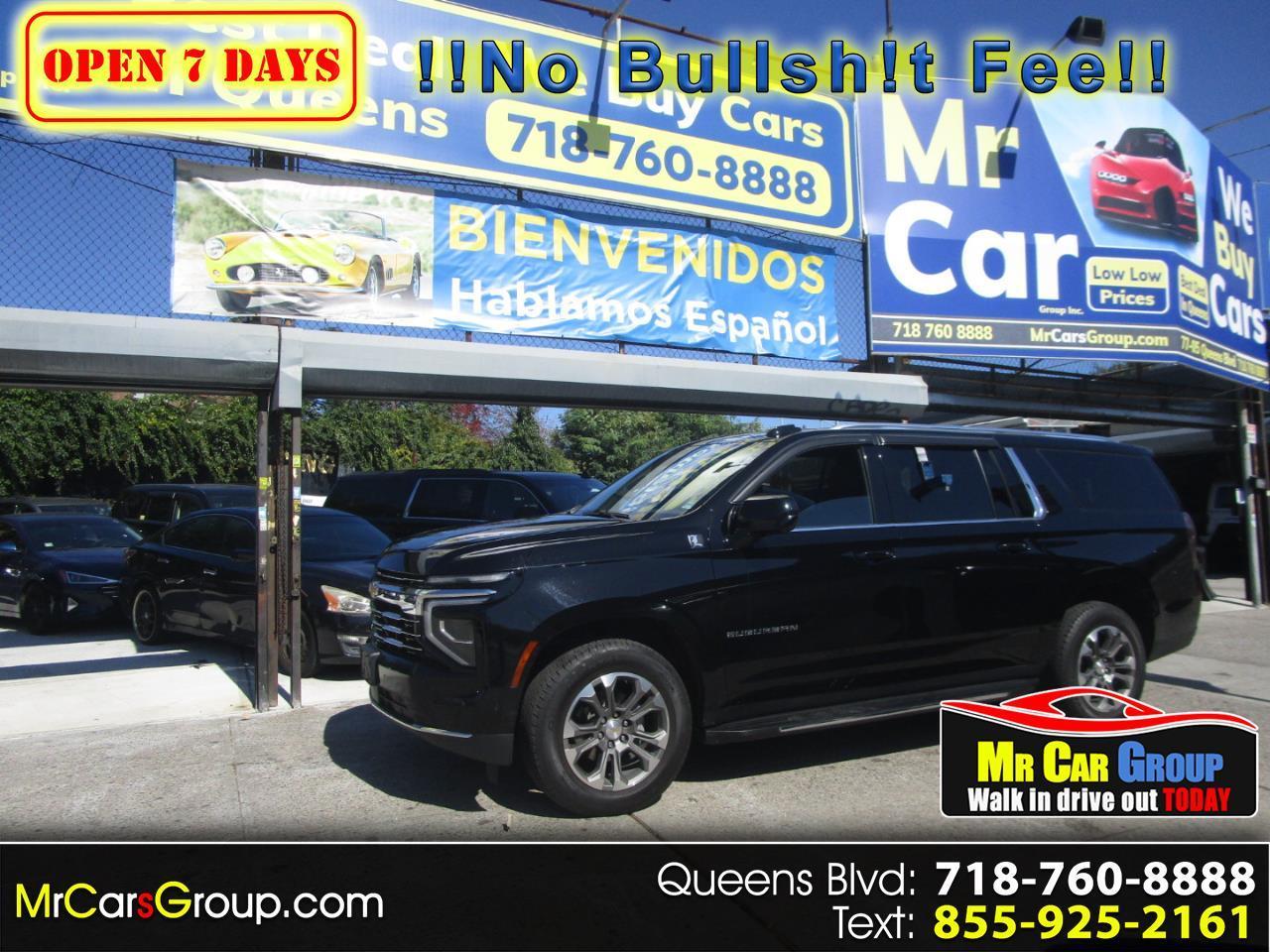2025 Chevrolet Suburban LT 4WD