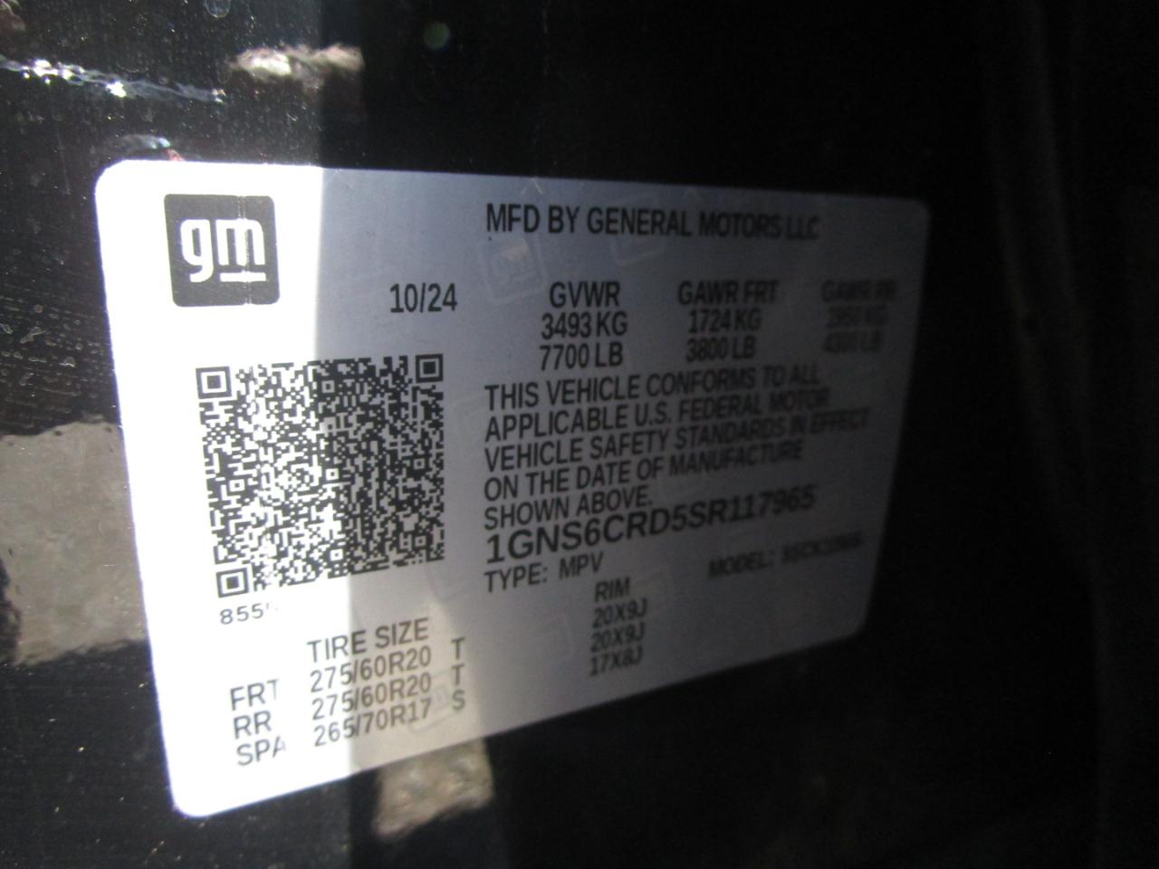 Chevrolet Suburban LT 4WD 2025
