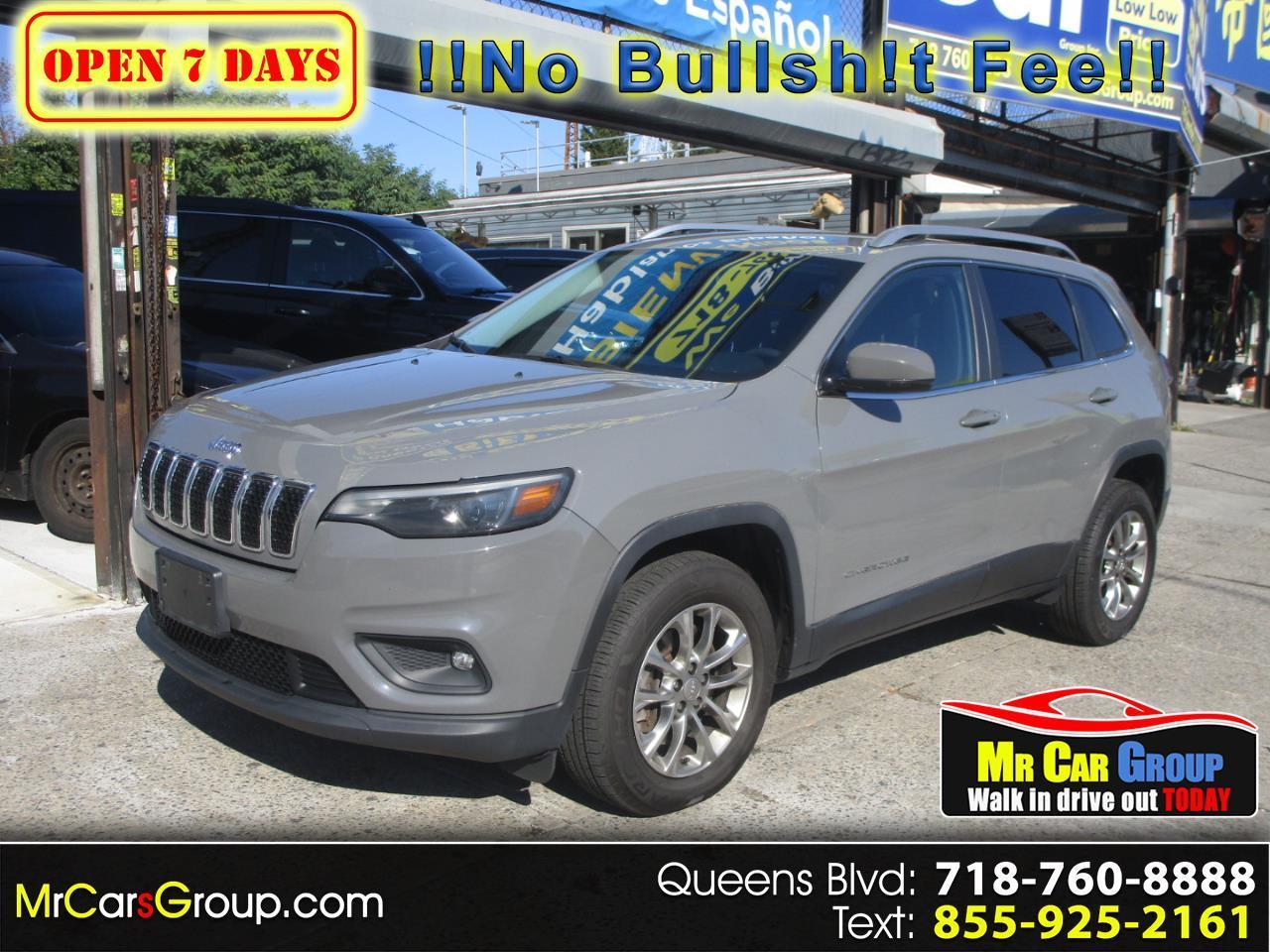2020 Jeep Cherokee