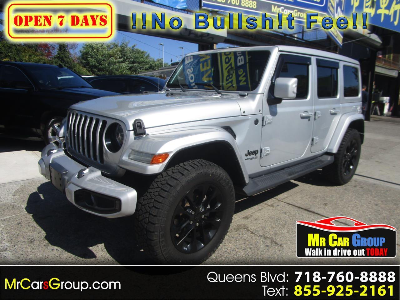 2022 Jeep Wrangler Unlimited High Altitude