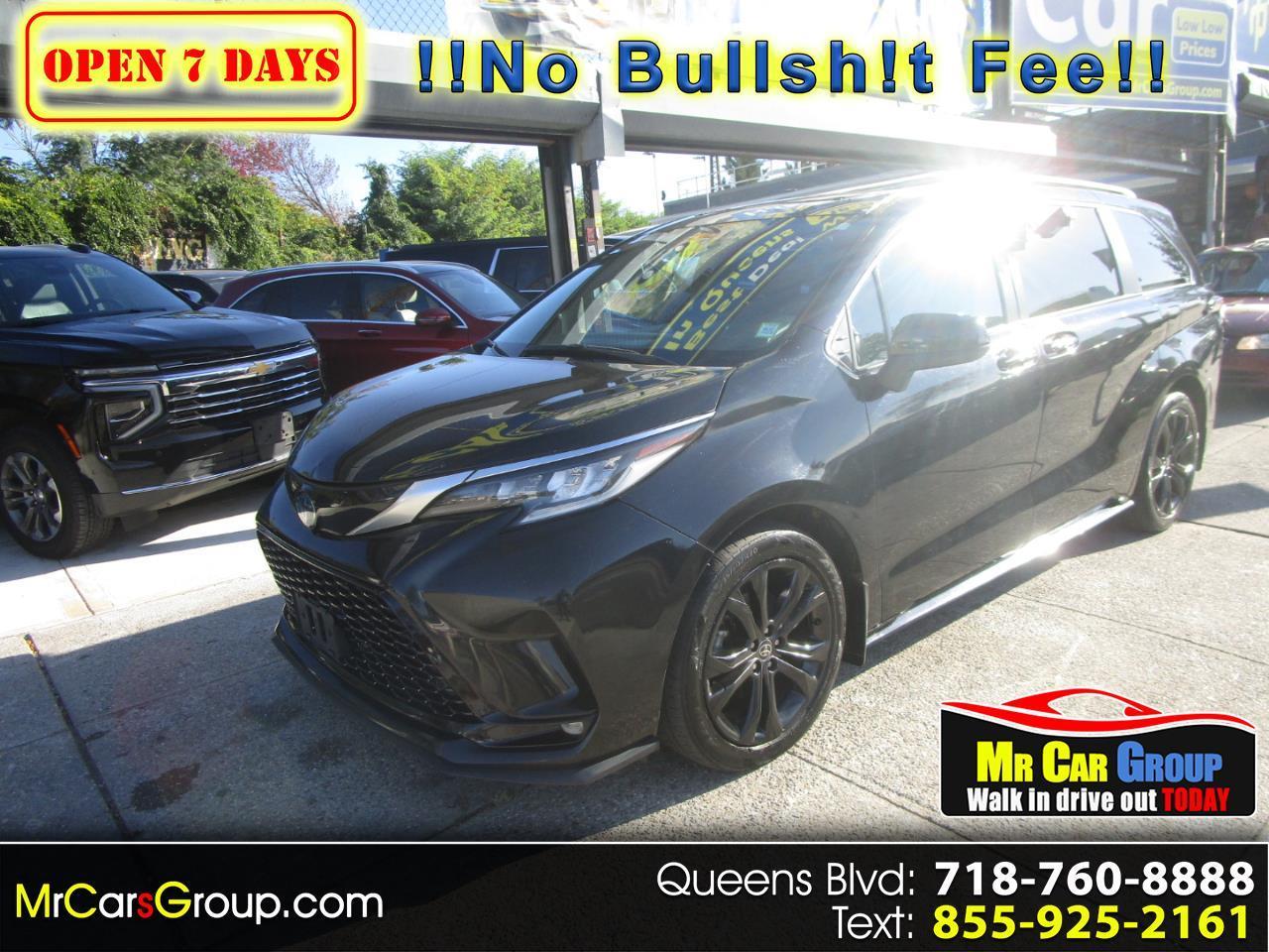 2022 Toyota Sienna XSE
