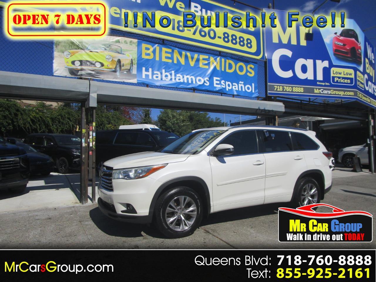 2015 Toyota Highlander