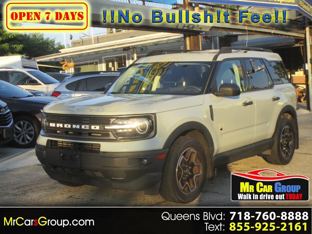 2021 Ford Bronco Sport Big Bend