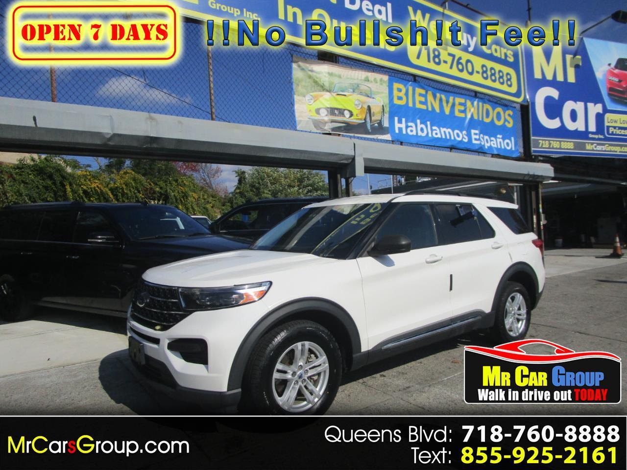 2023 Ford Explorer XLT AWD