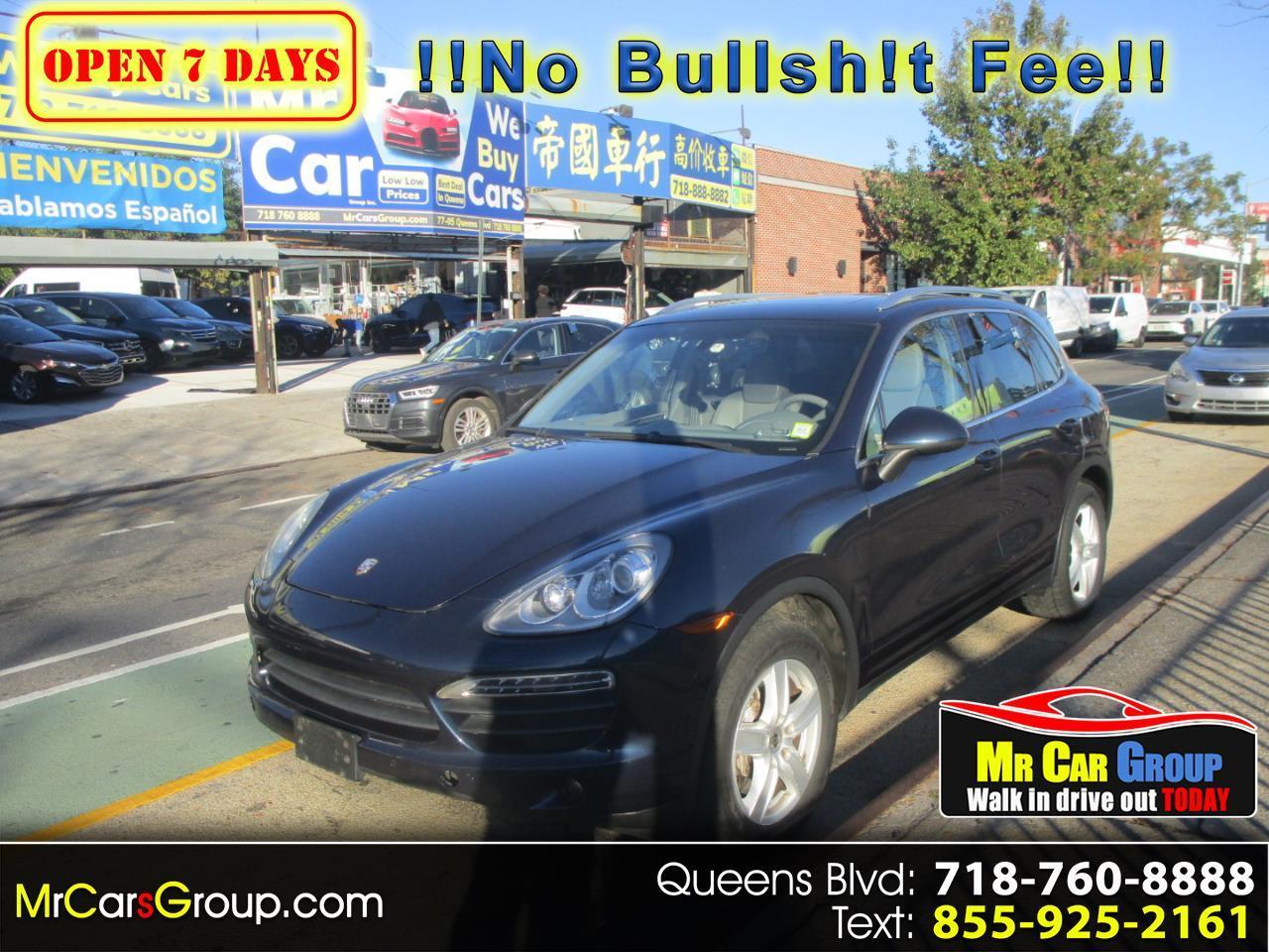 2012 Porsche Cayenne