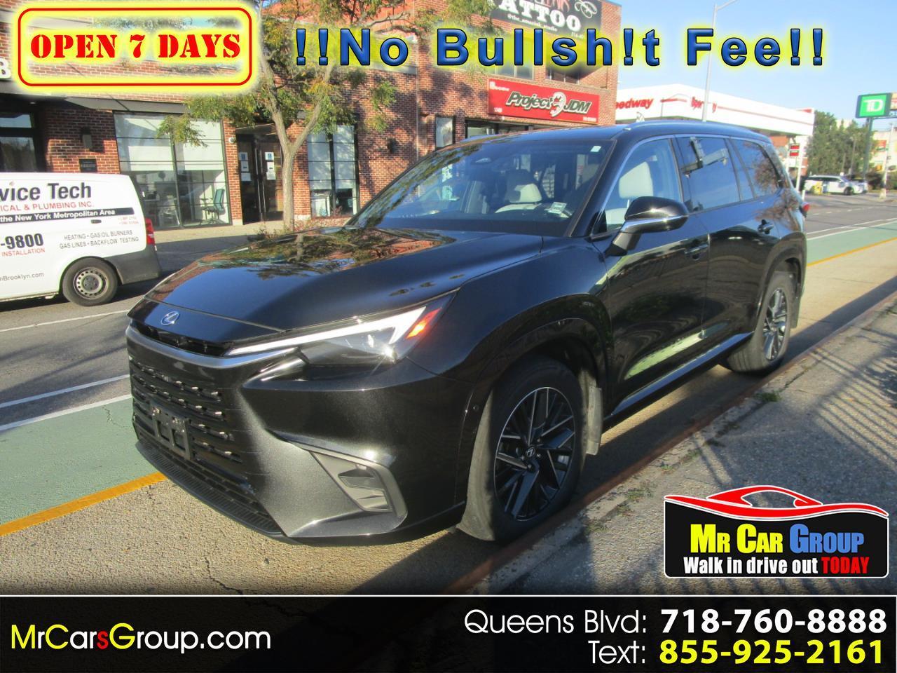 2024 Lexus TX