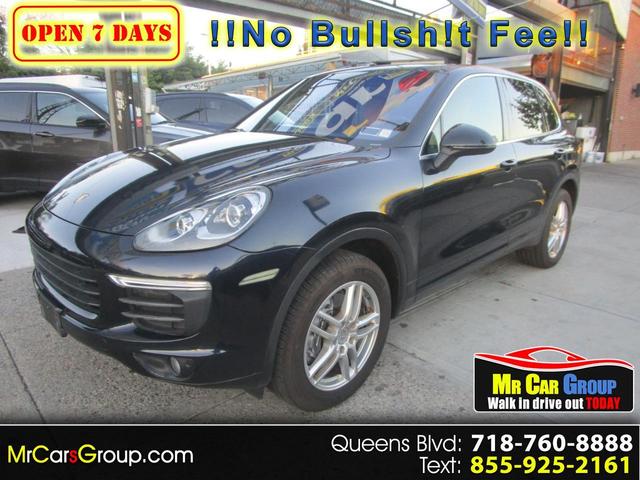 2016 Porsche Cayenne AWD