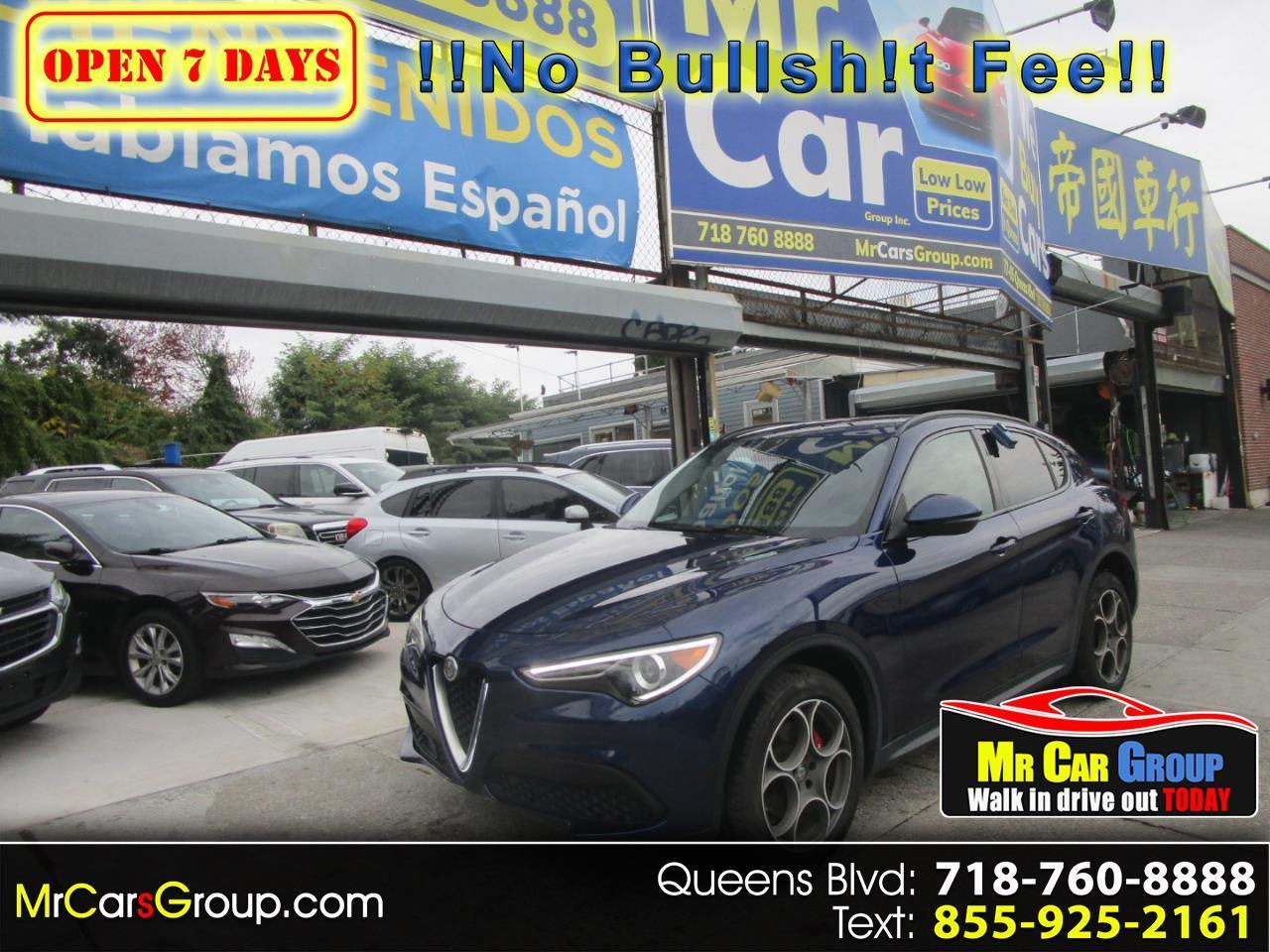 2018 Alfa Romeo Stelvio Sport