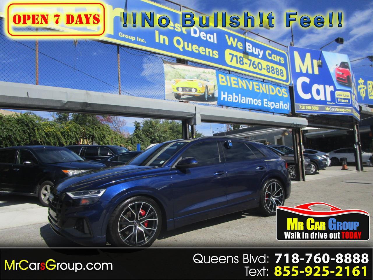 2019 Audi Q8 3.0 TFSI Premium Plus quattro