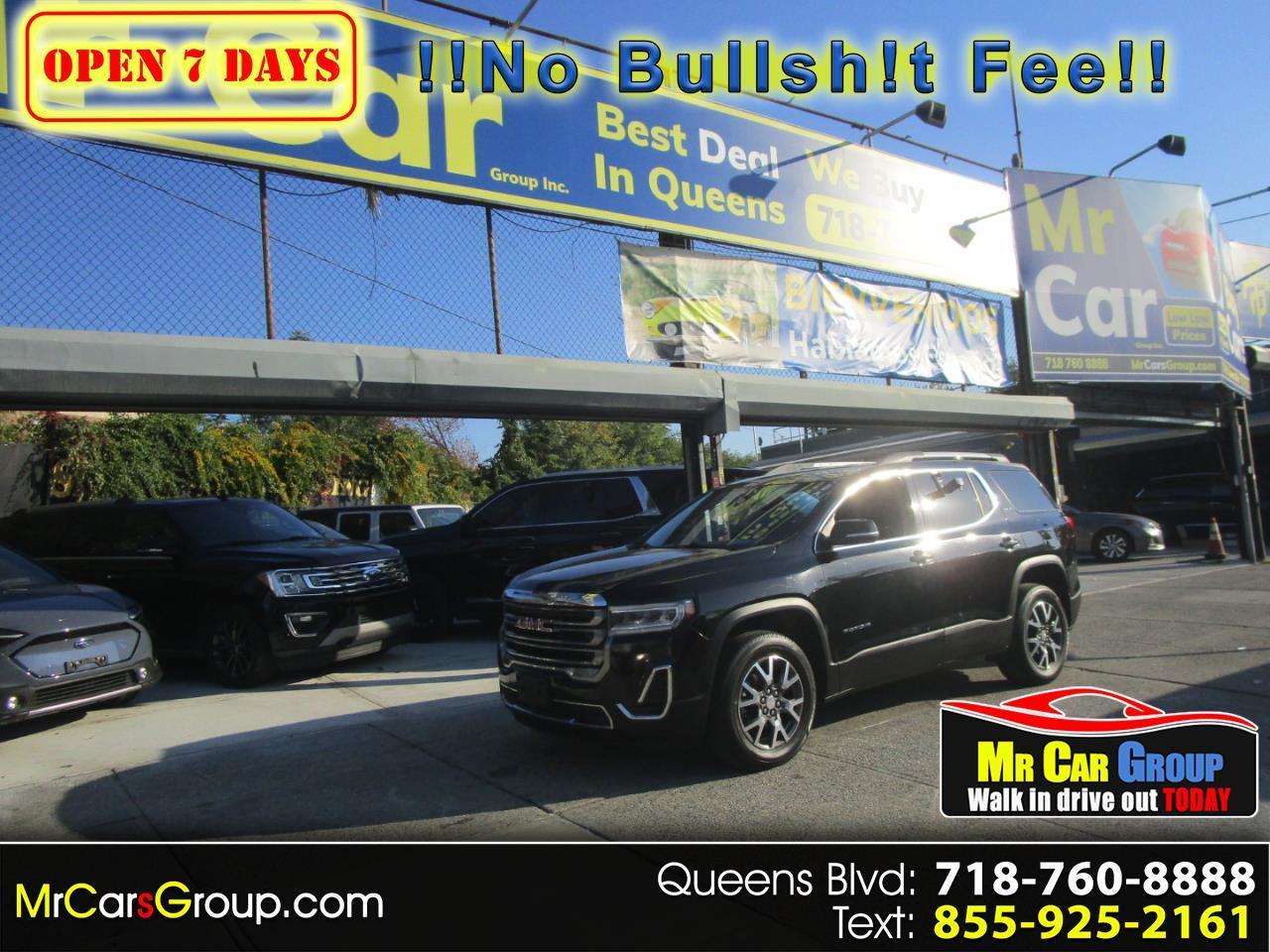 2021 GMC Acadia SLE AWD