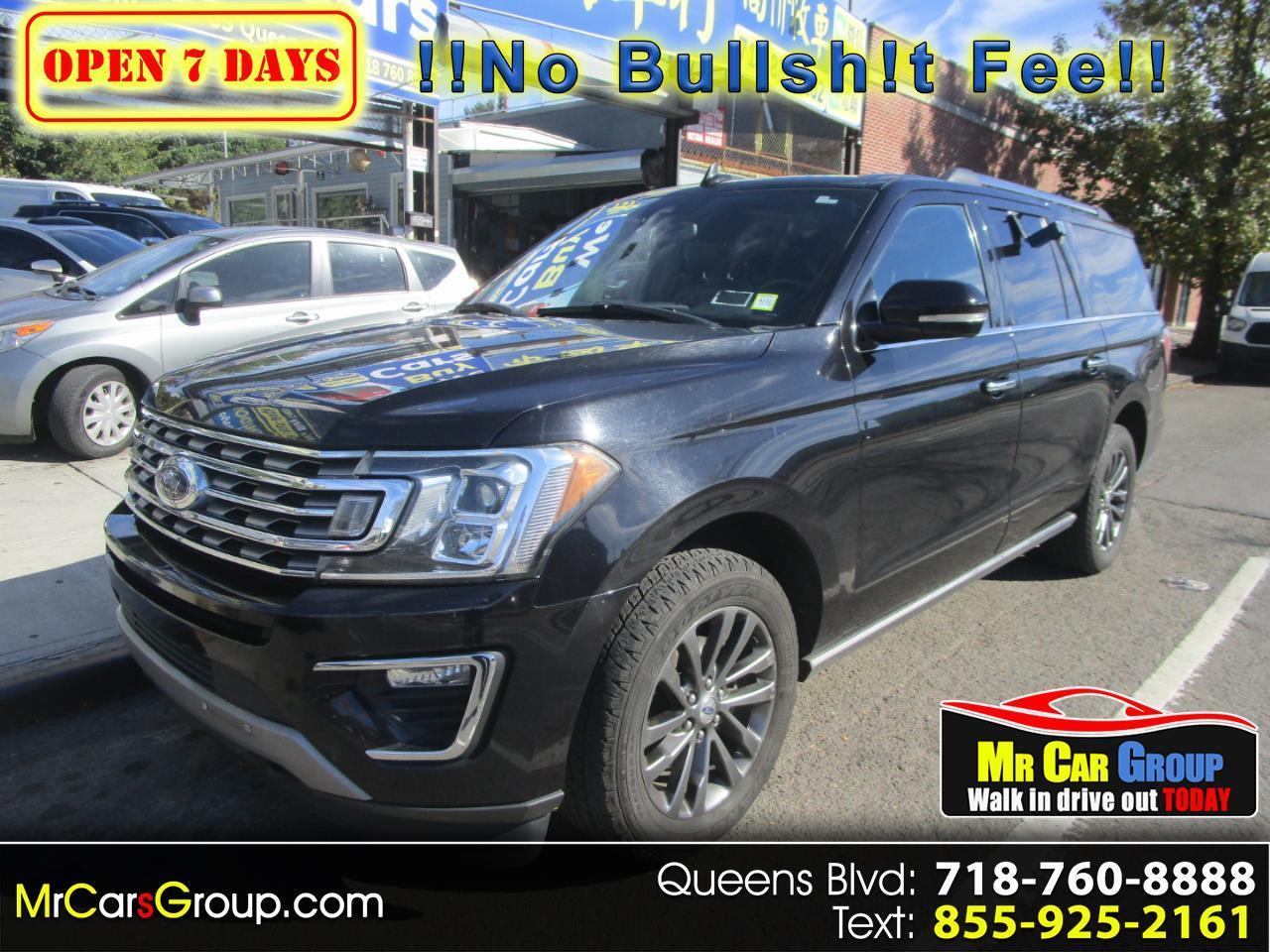 2020 Ford Expedition MAX Limited 4WD