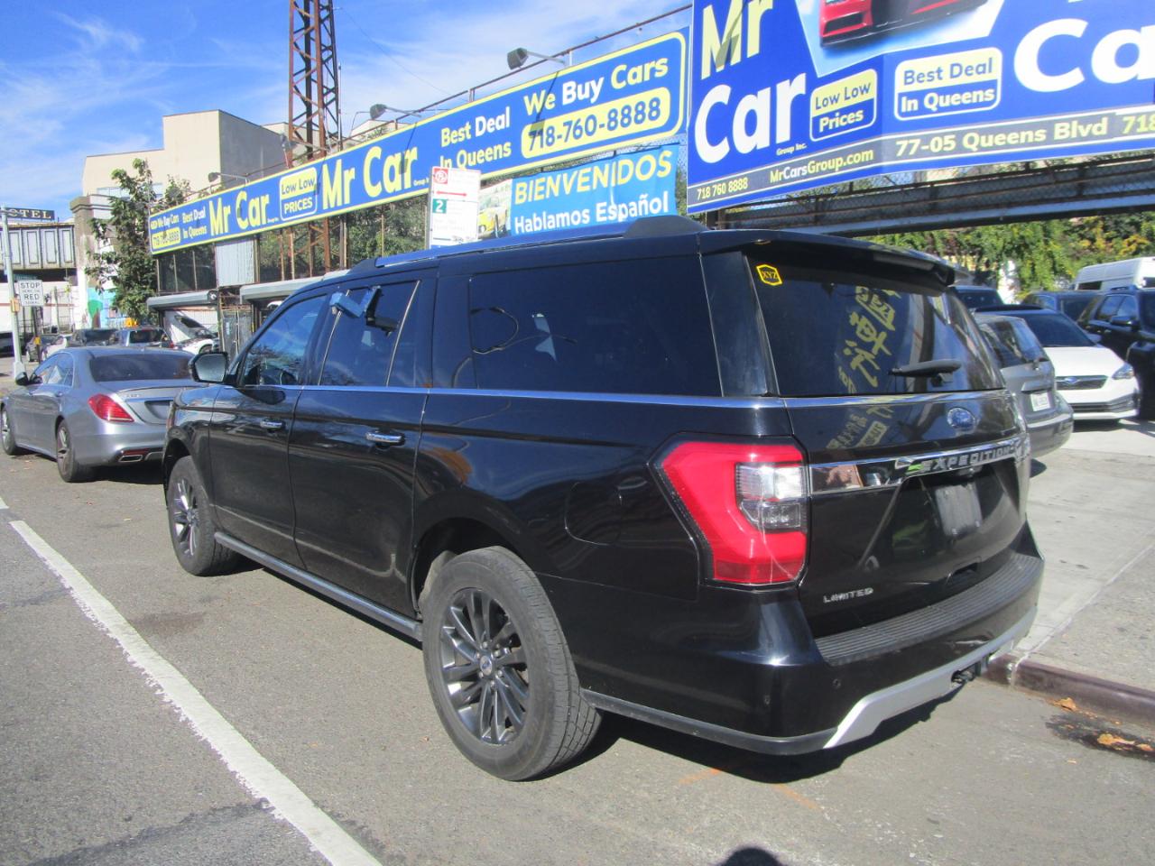 Ford Expedition MAX Limited 4WD 2020